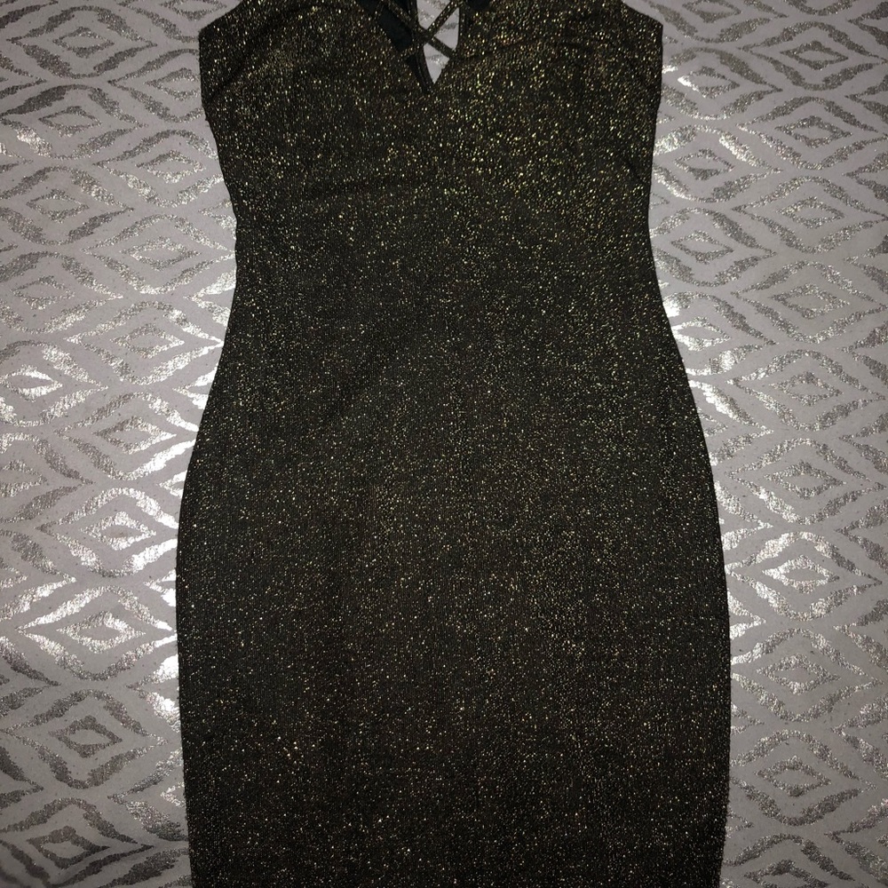 Sparkly dress